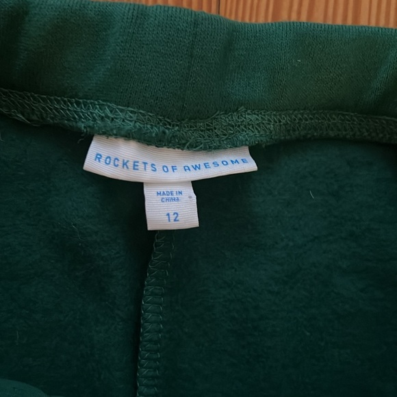 NWOT Rockets of Awesome sweatpants - Picture 3 of 6